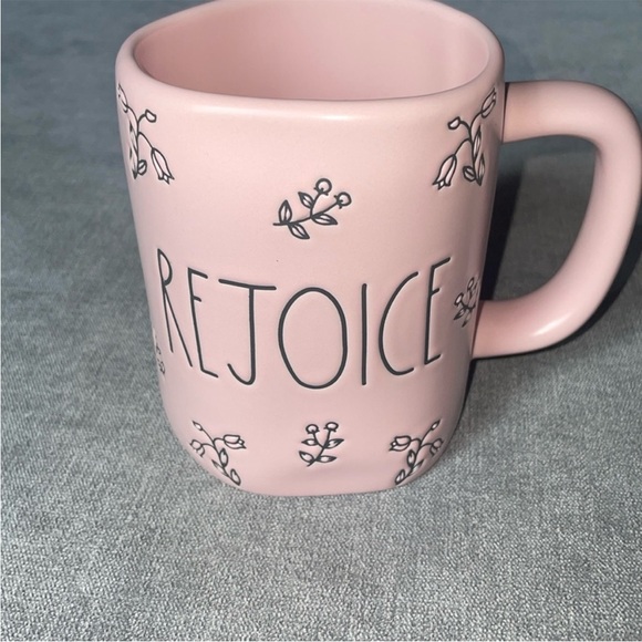 Rae Dun "Rejoice" Artisan Mug - Picture 1 of 3